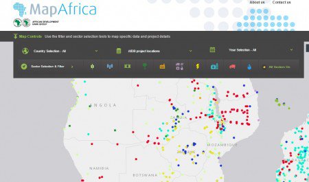 Map Africa Screenshot
