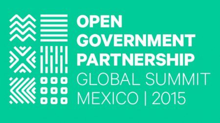 Logo du sommet du Partenariat pour un gouvernement ouvert